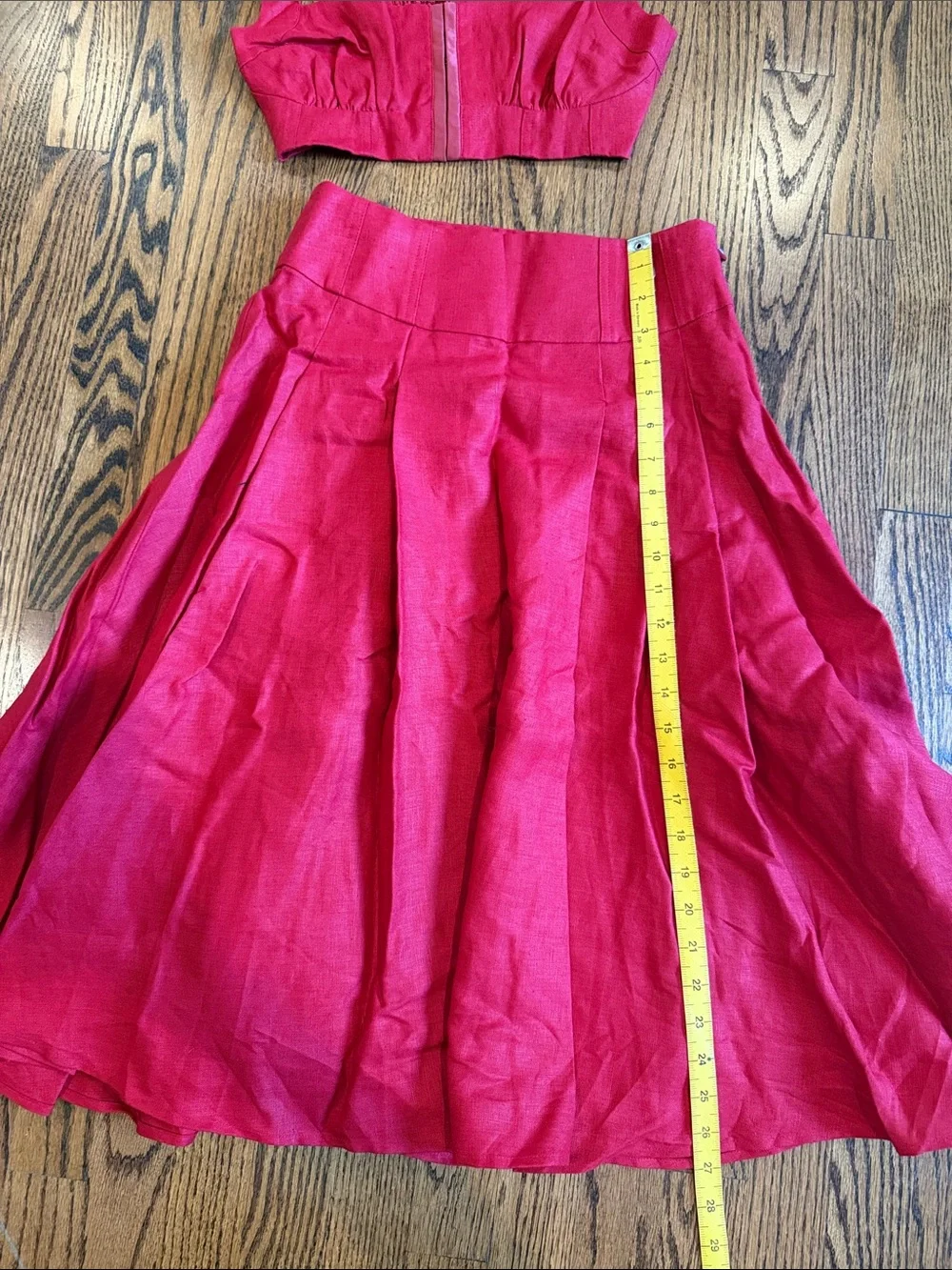 Reformation cherry red